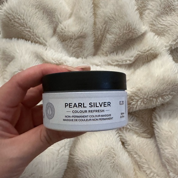 Maria Nila Pearl Silver Mask - Picture 4 of 6